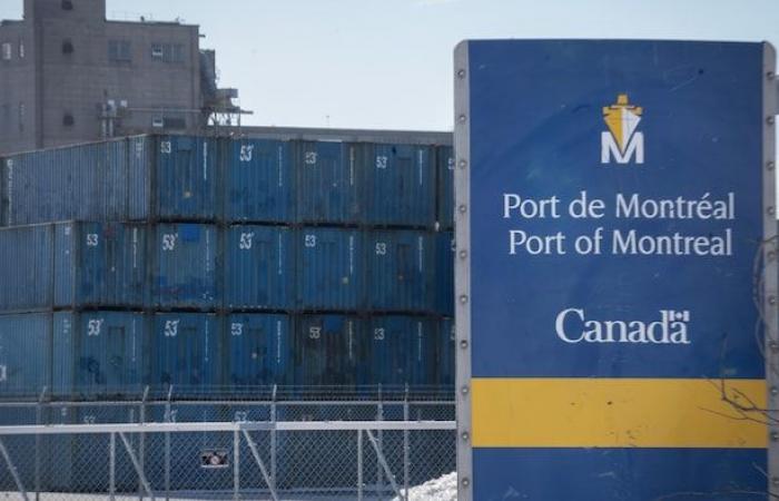 Les employeurs du port de Montréal déclenchent un lock-out