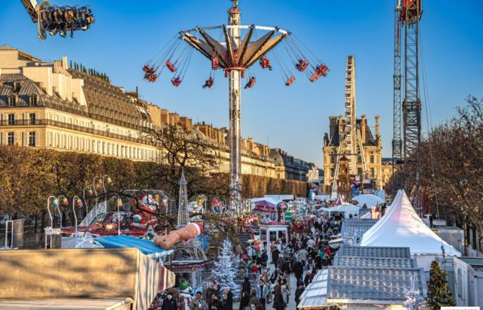 Le Marché de Noël du Jardin des Tuileries à Paris 2024 revient