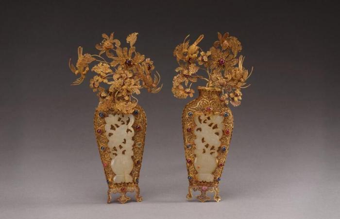 Le musée Guimet propose « l’Or Ming ». Une Chine baroque