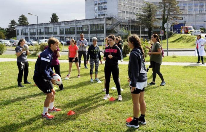 une journée de prévention avec le rugby santé