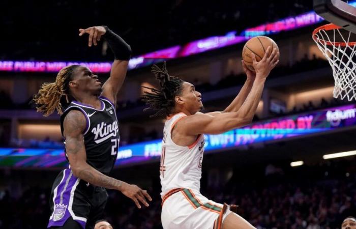 Spurs de San Antonio contre Kings de Sacramento