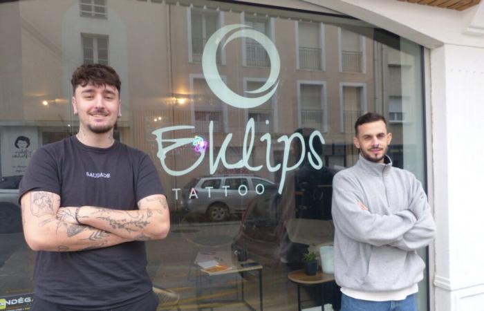 Eklips, un nouveau studio de tatouage rue Sadi-Carnot, La Roche-sur-Yon