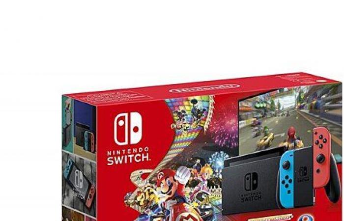 la Nintendo Switch OLED à moins de 200 euros, c’est l’offre à ne pas manquer !