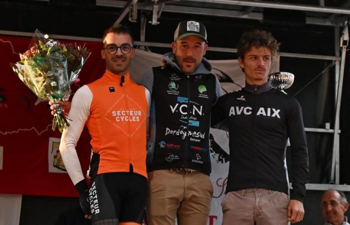 South Gironde – CYCLING — — Audric Pasquet wins the Lac de Clarens cyclo-cross in Casteljaloux