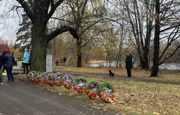 Saint-Bruno : commémoration du jour du Souvenir