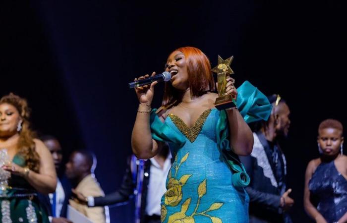 Roseline Layo sacrée reine des musiques urbaines