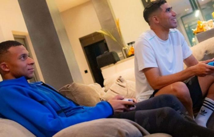 Kylian Mbappé s’offre une escapade parisienne avec son ami Achraf Hakimi