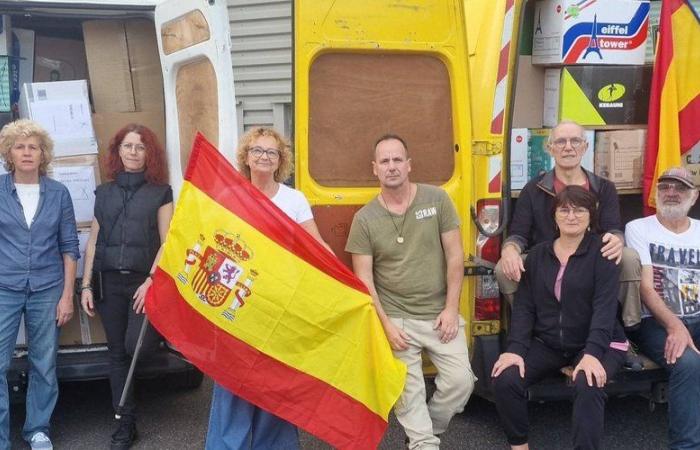 L’Occitalien prépare déjà un deuxième convoi d’aide d’urgence pour les sinistrés des inondations de Valence