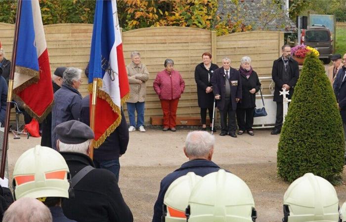 Ambrières et Cigné célèbrent le 106e anniversaire de l’armistice de 1918