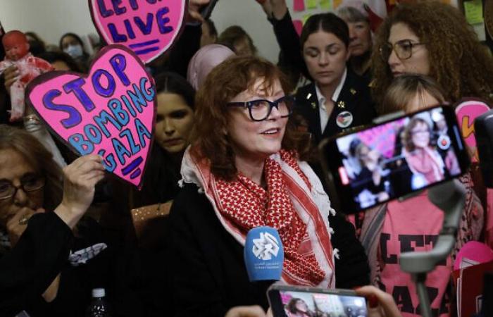 Susan Sarandon dit qu’elle est sur la liste noire d’Hollywood