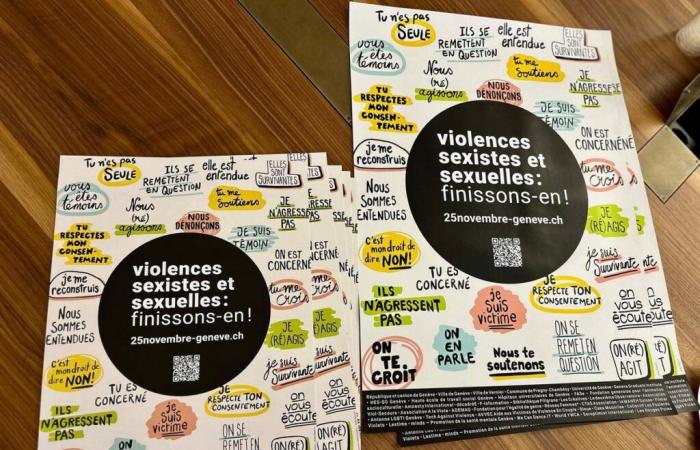 campagne contre les violences sexistes et sexuelles