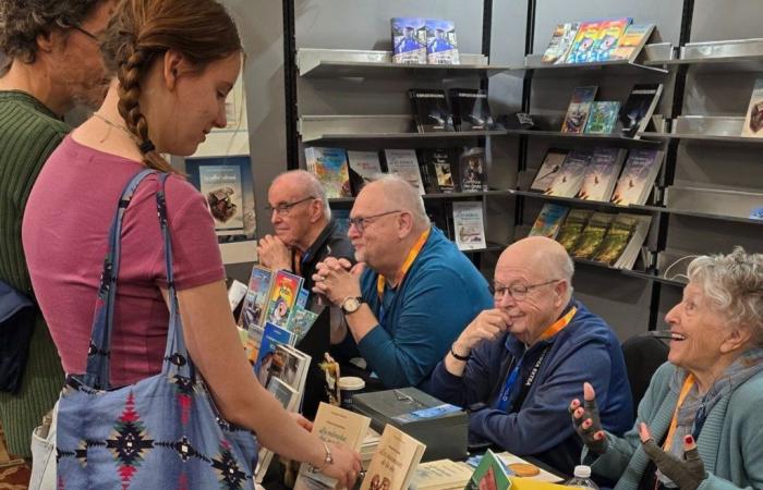 59e Salon du livre de Rimouski : 14 000 visiteurs en 2024