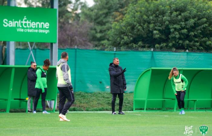 Le coach vante les valeurs de son équipe