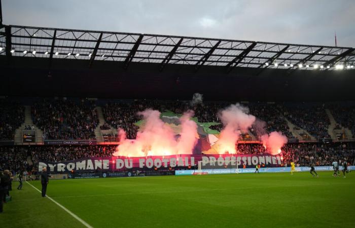 Des chants homophobes entendus lors du match entre Le Havre et Reims