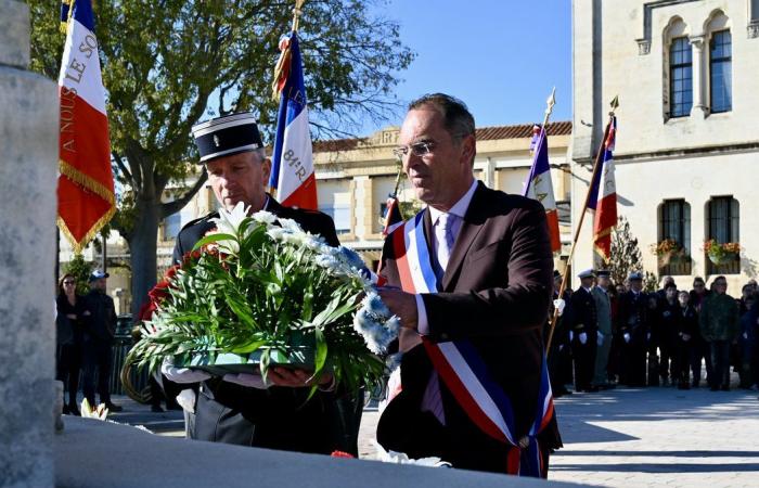 11 NOVEMBRE Le Gard et Arles célèbrent le 106ème anniversaire de l’Armistice