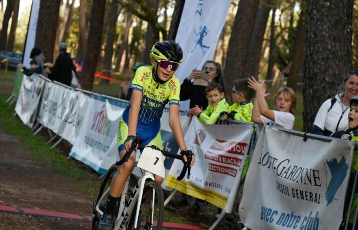 South Gironde – CYCLING — — Audric Pasquet wins the Lac de Clarens cyclo-cross in Casteljaloux