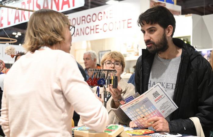 Quand le « Made in Burgundy-Franche-Comté » est vendu au salon du Made in France