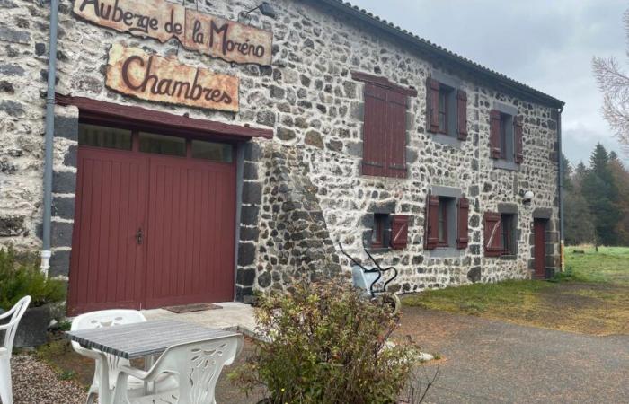 Last service for Raphaël and Alexandra Dubernat at the Auberge de la Moreno in Puy-de-Dôme