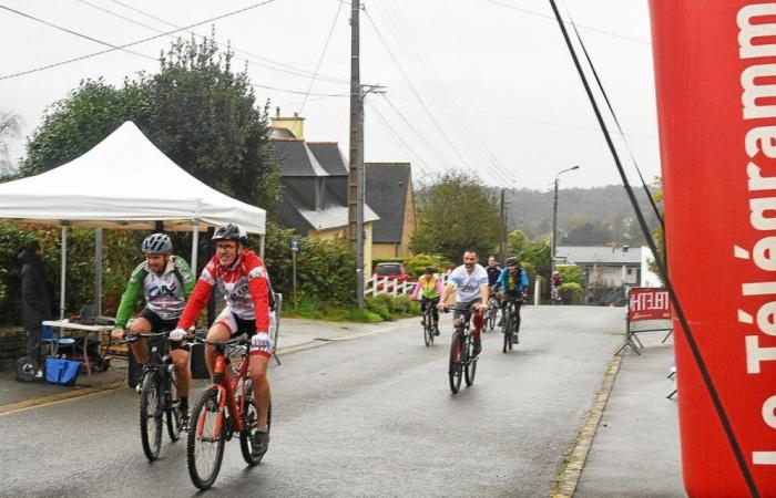 A Loperhet, avec 920 traversées, un record battu pour le challenge cycliste du Loperhethon