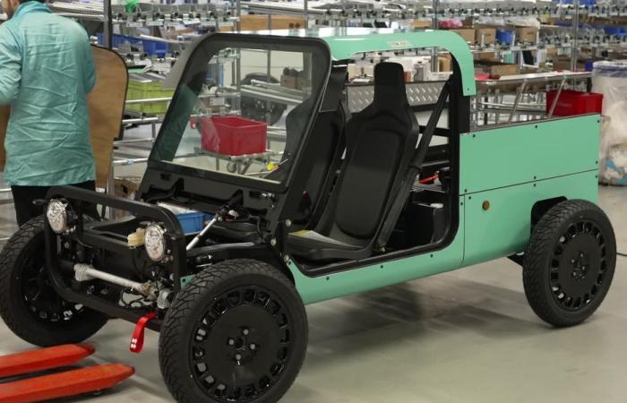 entre Jeep et Méhari, cette nouvelle « Car » 100% électrique conquiert le marché