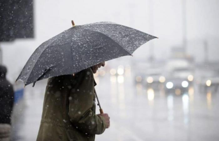 alerte à la pluie et au froid à Barcelone cette semaine