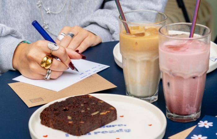 le premier café aux lettres de France !