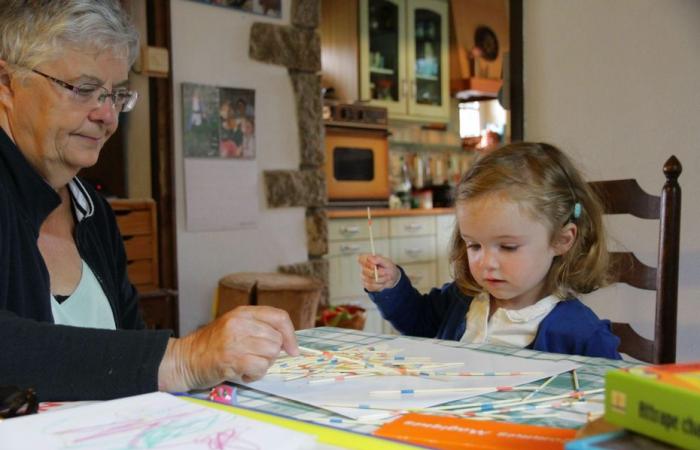 Personnes âgées retraitées. Prendre soin des petits-enfants oui, mais savoir « mettre le kibosh dessus »