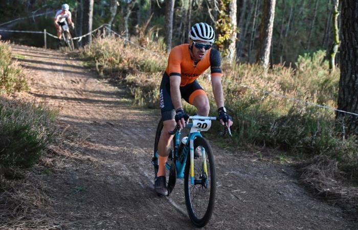 South Gironde – CYCLING — — Audric Pasquet wins the Lac de Clarens cyclo-cross in Casteljaloux