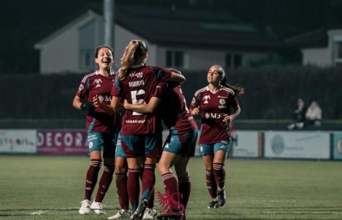 Zürisee United – Servette FCCF : Promenade de santé le long de la Limmat