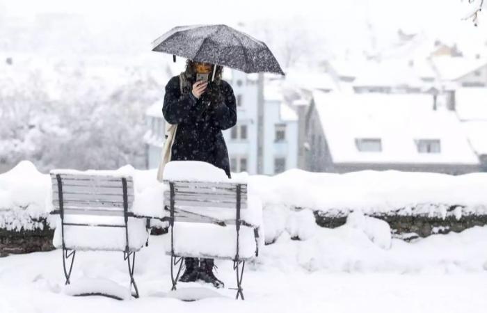 Mardi il y aura de la neige jusqu’à 1000 mètres