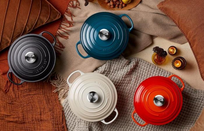 au Royaume-Uni, une vente spéciale Le Creuset attire des centaines de personnes