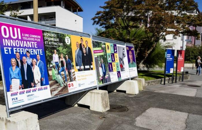 En Valais, les Verts vacillent tandis que l’UDC consolide son ancrage local