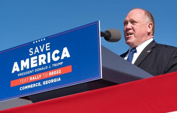 Tom Homan, « The Border Tsar », nommé à l’Immigration