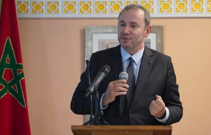 l’ambassadeur de France au Maroc, Christophe Lecourtier, en visite au Sahara