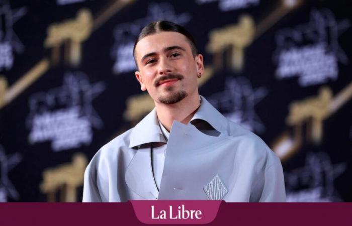 Après son triomphe aux NRJ Music Awards, Pierre Garnier remporte son premier prix aux MTV Europe Music Awards