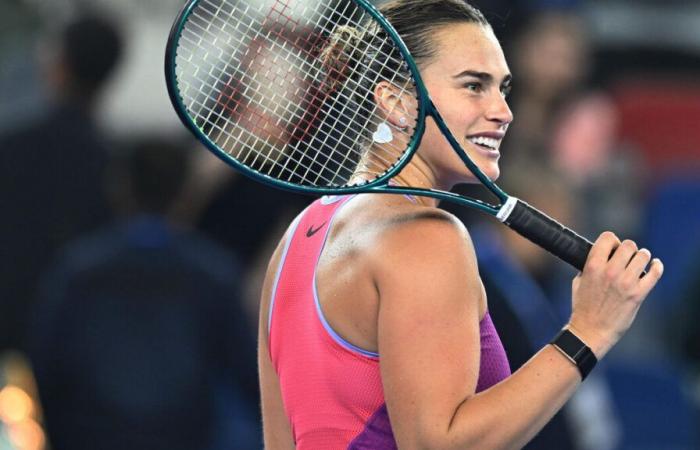 Aryna Sabalenka termine première, la première Française cinquantième