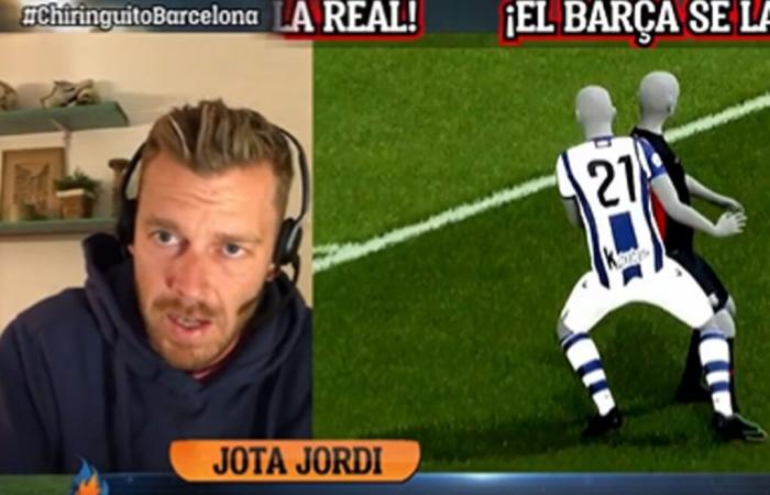 Jota Jordi franchit la ligne, porte une grave accusation après la défaite du Barça : « La Liga… »