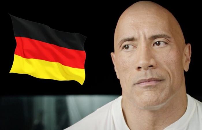 À Berlin, Dwayne « The Rock » Johnson parle de l’Allemagne : « Ce n’est pas le cas…