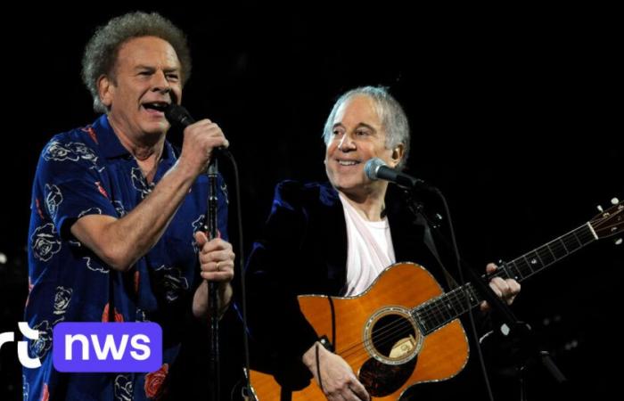 le chanteur Art Garfunkel sur ses retrouvailles émouvantes avec Paul Simon