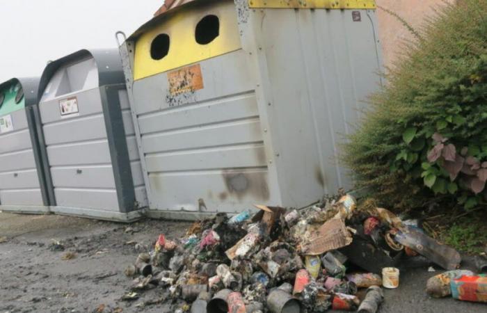 Territoire de Belfort. Les pompiers mobilisés pour deux feux de poubelles à Beaucourt puis Valdoie