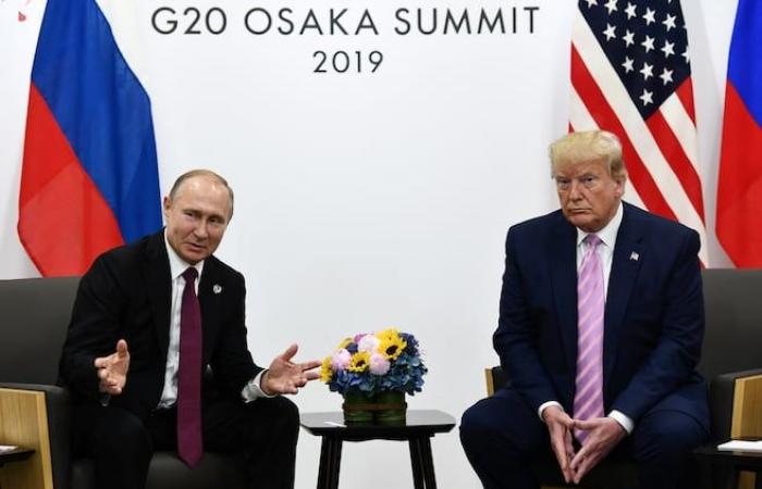 La Russie nie tout appel entre Trump et Poutine