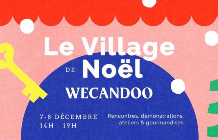 Le marché de Noël Wecandoo met l’accent sur l’artisanat pour les fêtes