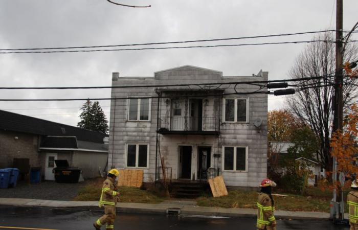 Enquêtes en cours sur la rue Salaberry suite à un incendie suspect