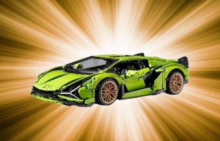 Lamborghini, Porsche… Ces 3 voitures de course LEGO à prix réduit raviront les enfants