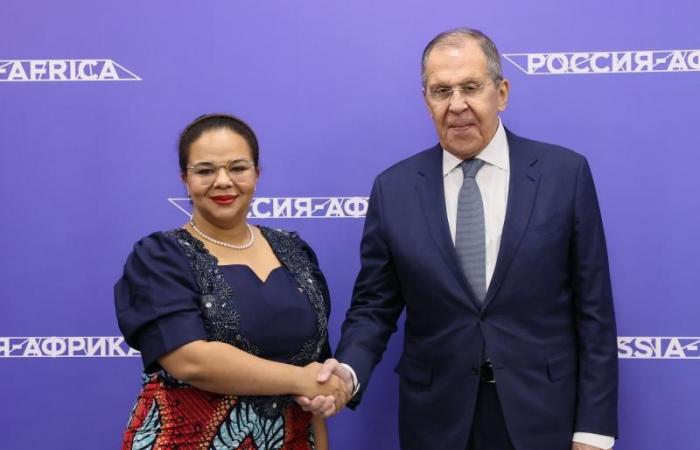 La ministre Thérèse Kayikwamba Wagner reconnaît le dynamisme de Moscou sur la scène internationale et invite Lavrov à Kinshasa pour célébrer 65 ans de relations bilatérales