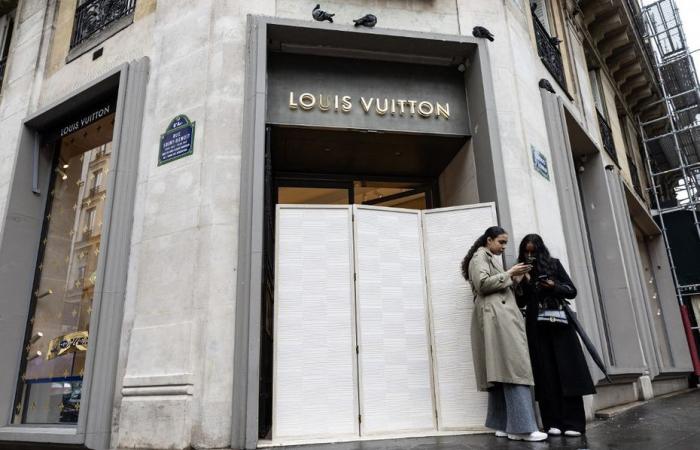 Une boutique Louis Vuitton cambriolée dans le 6ème arrondissement de Paris