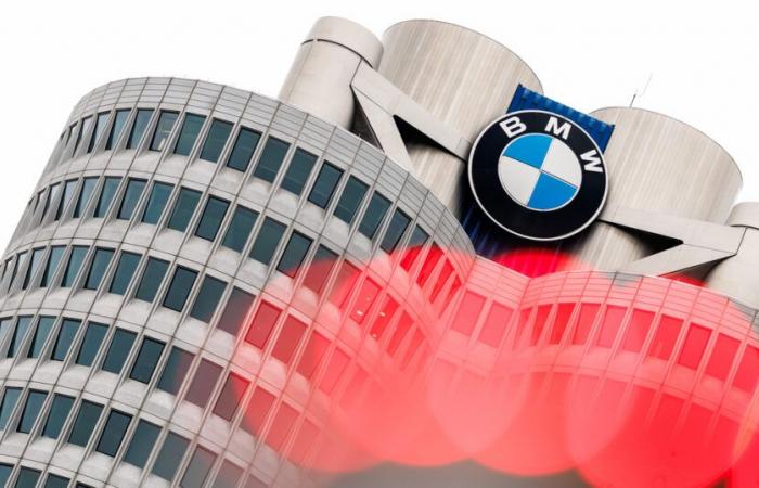 Bénéfice de BMW divisé par six