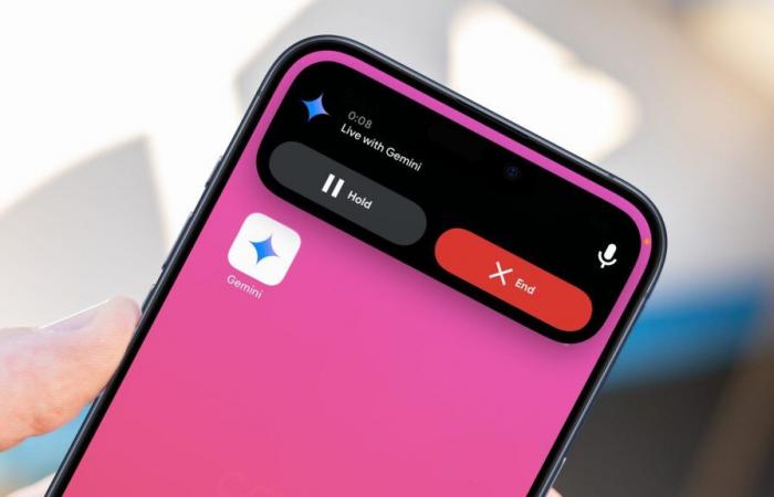 Comment utiliser l’assistant AI Gemini Live de Google