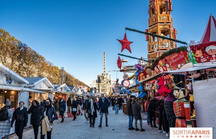 Le Marché de Noël du Jardin des Tuileries à Paris 2024 revient