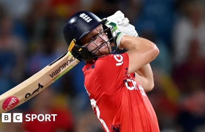 Jos Buttler écrase un brillant 83 alors que les touristes remportent le deuxième T20